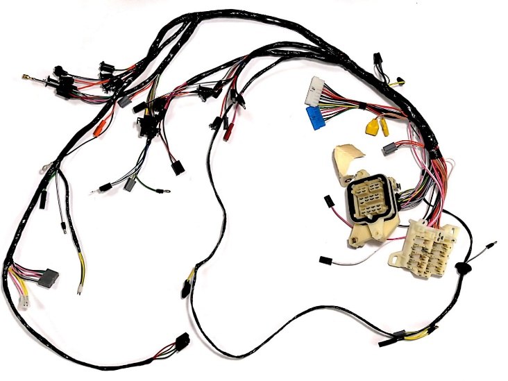 Eight-pin circular signal harness