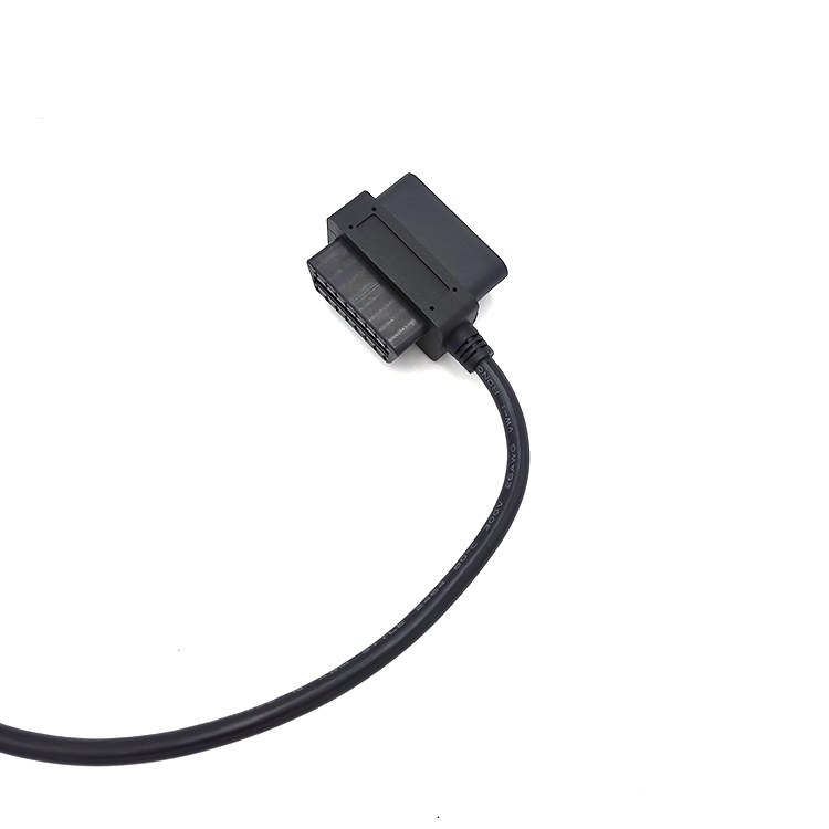 Single connector lead assembly