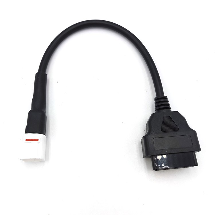 Single connector lead